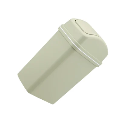 Durable Swing Lid Trash Can - Image 6