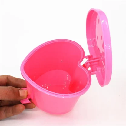 Strawberry Shape Trash Can - Image 6