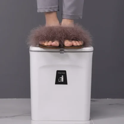 Wall Mounted Durable Trash Can - Image 5