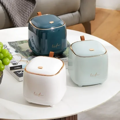 Cute Mini Desktop Trash Can - Image 6