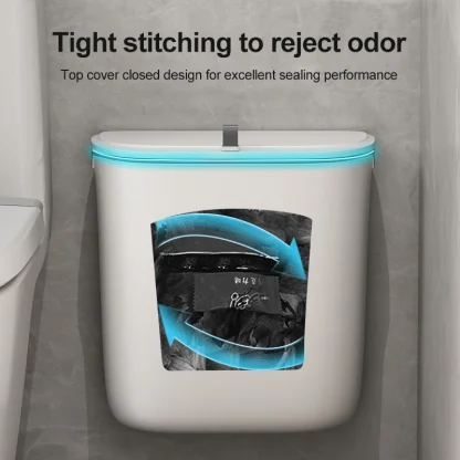 Modern Wall Mounted Trash Can - Image 5
