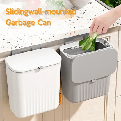 Kitchen Cabinet Trash Can - Image 2