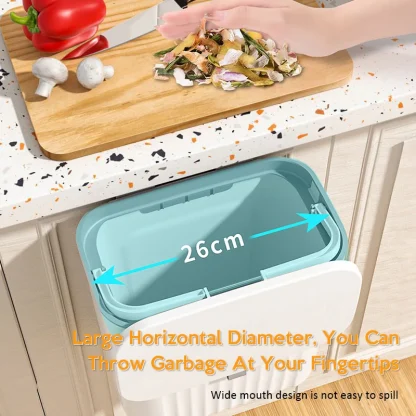 Kitchen Cabinet Trash Can - Image 4